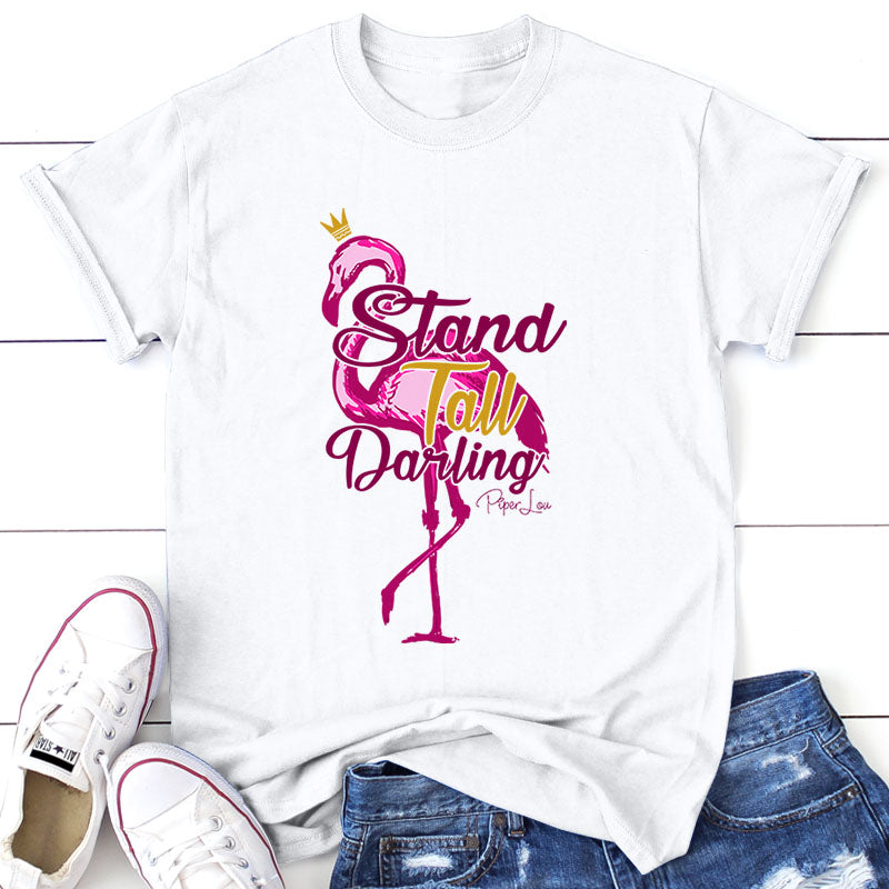 Colorful | Stand Tall Darling Flamingo