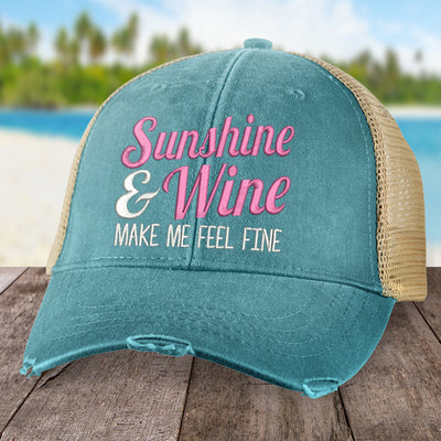 $12 Summer | Sunshine And Wine Hat