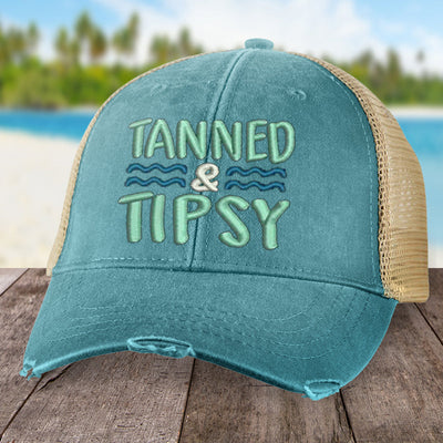 $12 Summer | Tanned and Tipsy Hat