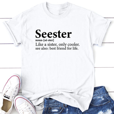 Seester Definition Tee