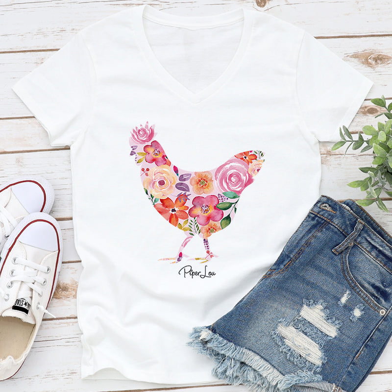 Colorful | Chicken Floral
