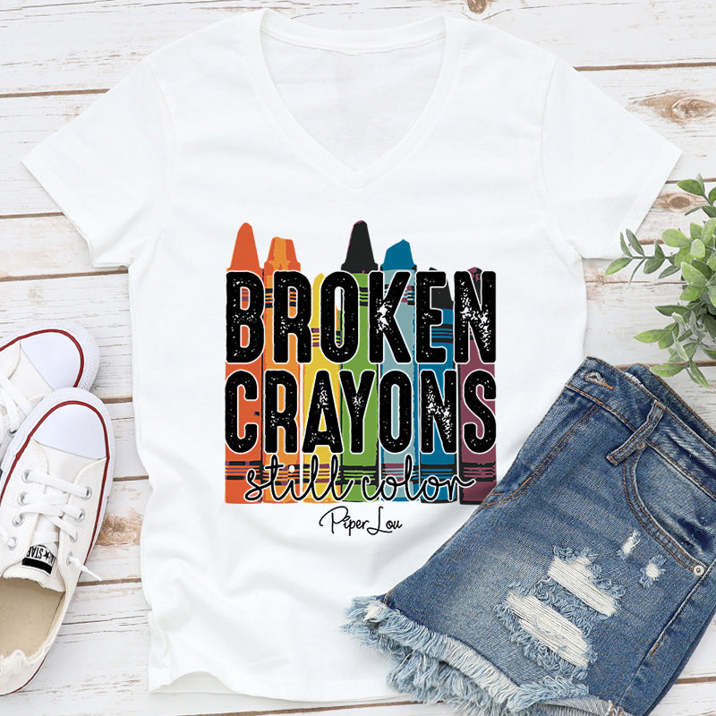 Colorful | Broken Crayons