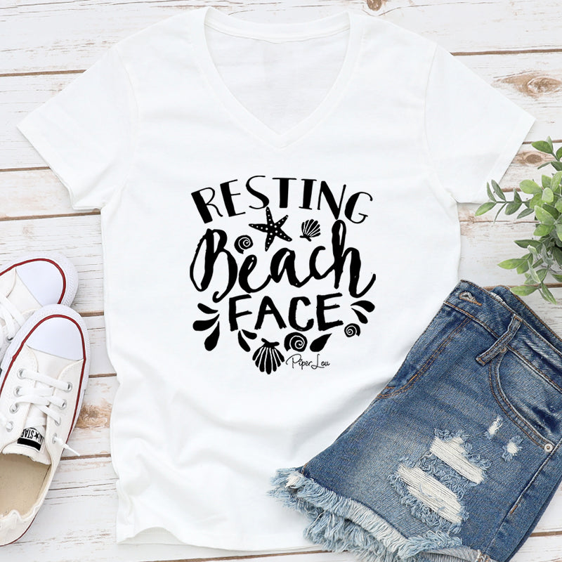 $12 Summer | Resting Beach Face