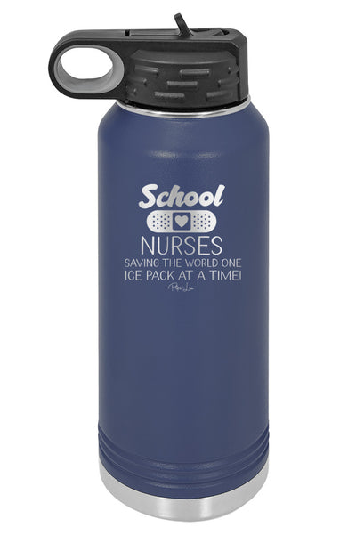 School Nurses Water Bottle