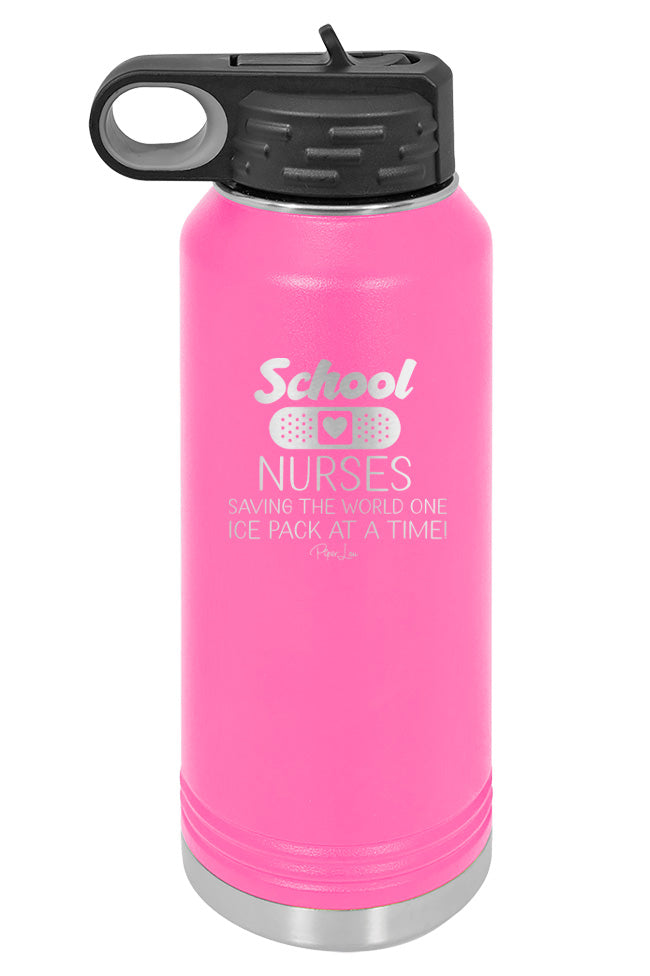 School Nurses Water Bottle