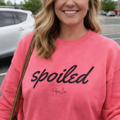 Spoiled - Crewneck Sweatshirt