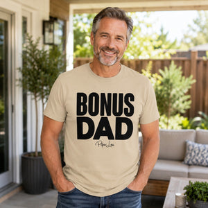Mens Bonus Dad Classic Tee