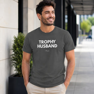 Mens Trophy Husband Premium Tee