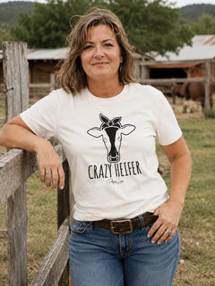 Crazy Heifer - Classic Tee