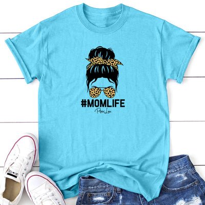 $15 Mother's Day Collection | Mom Life Leopard Graphic Tee
