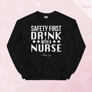 Graphic Crewneck Sweatshirt