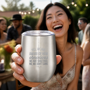 12oz Wine Tumbler