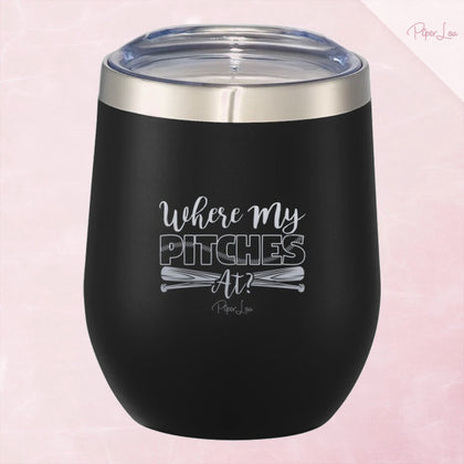 12oz Wine Tumbler