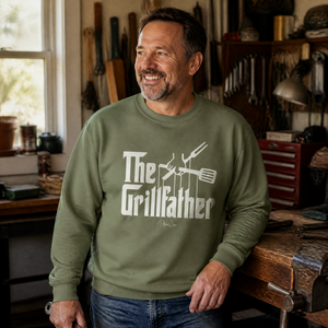 Graphic Crewneck Sweatshirt