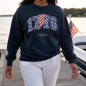 Graphic Crewneck Sweatshirt