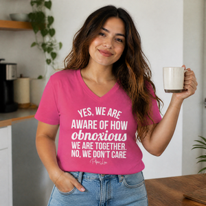 Women's Graphic V-Neck