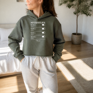 Cropped Hoodie