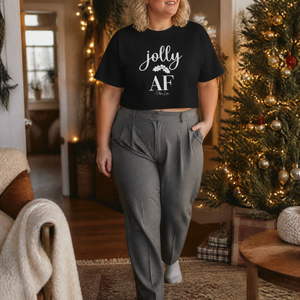 Cropped Boxy Tee