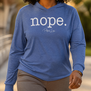 Hooded Long Sleeve Tee