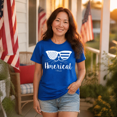 Americat Premium Tee — lifestyle hero