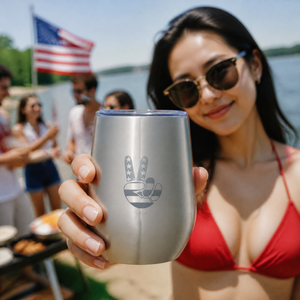 12oz Wine Tumbler