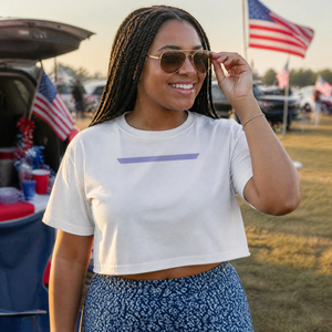 Cropped Boxy Tee