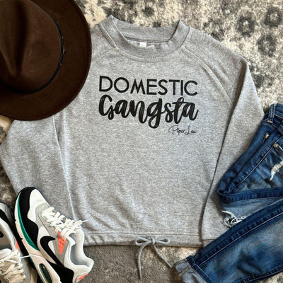 Domestic Gangsta Premium Boxy Sweatshirt