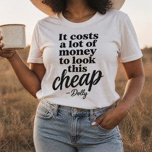 It Costs A Lot Of Money To Look This Cheap Premium Tee — lifestyle hero