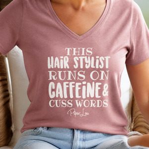 Women's Graphic V-Neck