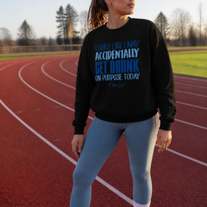 Graphic Crewneck Sweatshirt