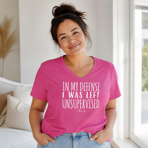 Women's Graphic V-Neck