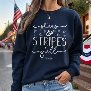Graphic Crewneck Sweatshirt