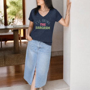 Women's Graphic V-Neck