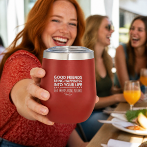 12oz Wine Tumbler