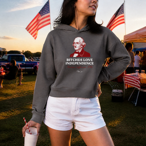 Cropped Hoodie