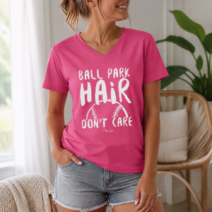 Women's Graphic V-Neck