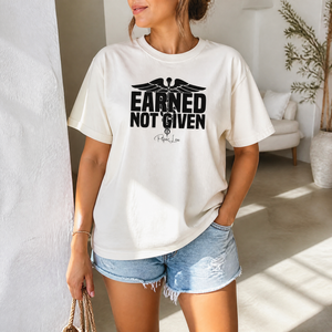 Cropped Boxy Tee