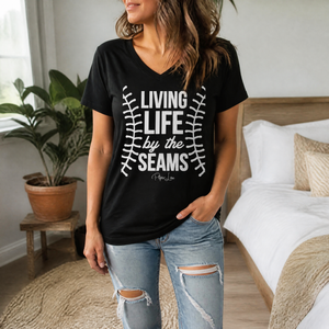 Women's Graphic V-Neck