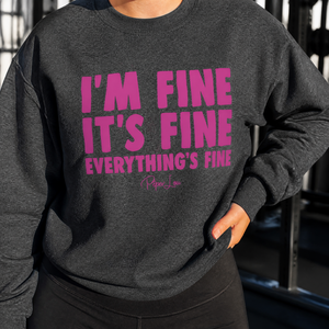 Graphic Crewneck Sweatshirt
