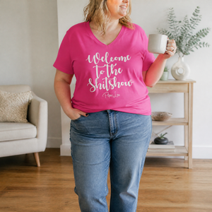 Women's Graphic V-Neck