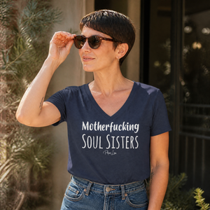 Women's Graphic V-Neck