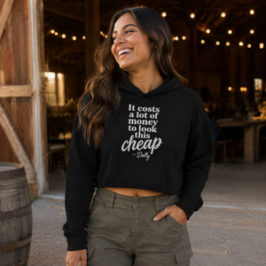 It Costs A Lot Of Money To Look This Cheap Cropped Hoodie — lifestyle hero