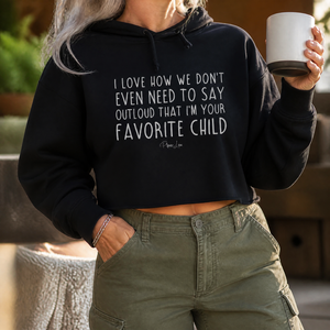 Cropped Hoodie
