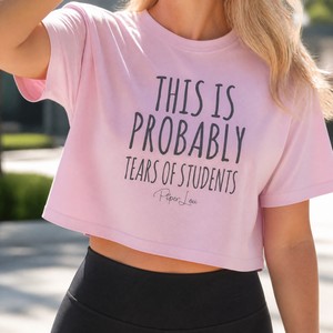 Cropped Boxy Tee