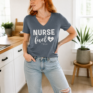 Women's Graphic V-Neck