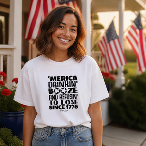 Cropped Boxy Tee