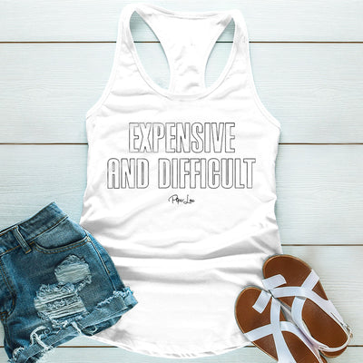 Expensive And Difficult Outline Apparel