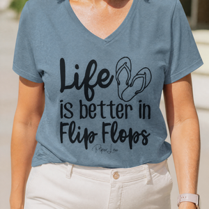Women's Graphic V-Neck