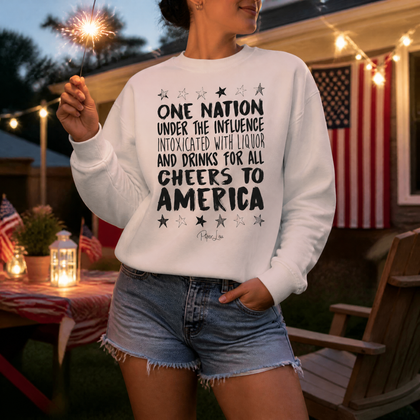 Graphic Crewneck Sweatshirt