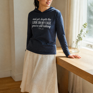 Hooded Long Sleeve Tee